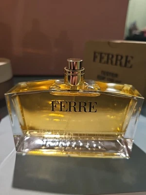 NIB Vintage FERRE De Gianfranco Perfume Mujer 3.4 fl oz Eau de Parfum Spray Foto 1 de 4