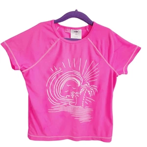 Old Navy Kids Short Sleeve Swim T-Shirt Size Large - Picture 1 of 4