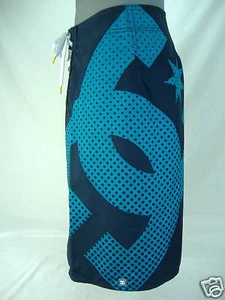 New Mens 30 DC Shoes " Lanai " Surf Swim Board Shorts Navy MSRP $50 - Imagen 1 de 1