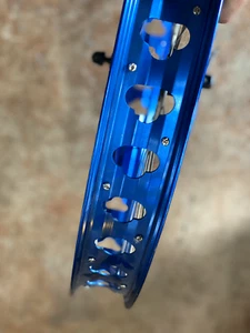 Se Bikes JP60 front wheel custom disc DEORE - Picture 1 of 4