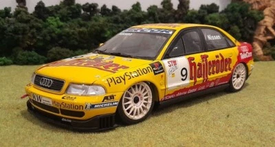 * 1/18 Scale * UT Models * Audi A4 * STW 1999 * No.9 K Nissen * - image 1 of 4