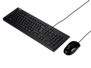 Asus U2000 Wired Keyboard and Mouse Desktop Kit - Picture 1 of 2