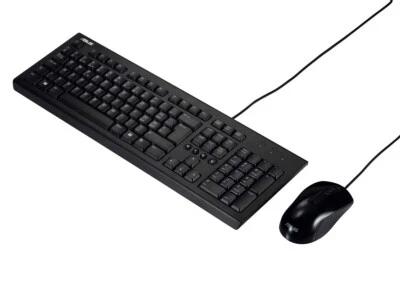 Asus U2000 Wired Keyboard and Mouse Desktop Kit - Image 1 of 2