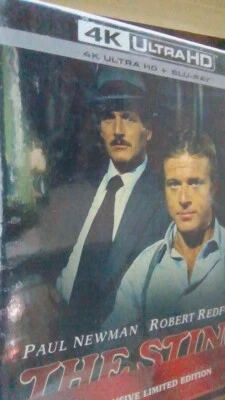 The Sting - Zavvi Exclusive 4K Ultra HD Steelbook (Includes Blu-ray) New Sealed - Image 1 of 4