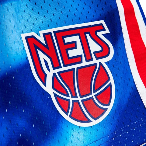 SALE MITCHELL & NESS NBA 1990-91 NEW JERSEY NETS SWINGMAN SHORTS SIZE XL Cover