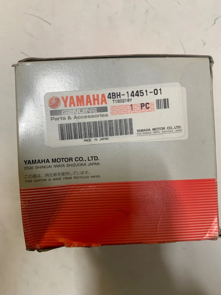 NUEVO ELEMENTO FILTRO AIRE ORIGINAL YAMAHA GTS1000 XP500 4BH1445100 Foto 1 de 1