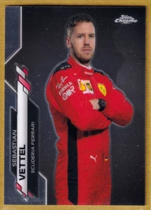 2020 Topps Chrome Formula 1 #3 Sebastian Vettel - Picture 1 of 2