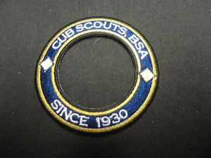 Anillo Cub Scouts BSA desde 1930 para parche universal BM7 - Imagen 1 de 1