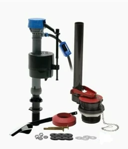 Kit universal de reparación de inodoros todo en uno Fluidmaster 400AHK para sistemas de aletas de 2 - Imagen 1 de 12