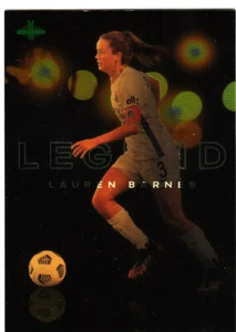 2021 Parkside NWSL Vol 2  Legend Foil Insert #1 Lauren Barnes - Picture 1 of 1