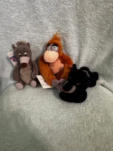 disney beanie babies Jungle Book New with Tags - Picture 1 of 1