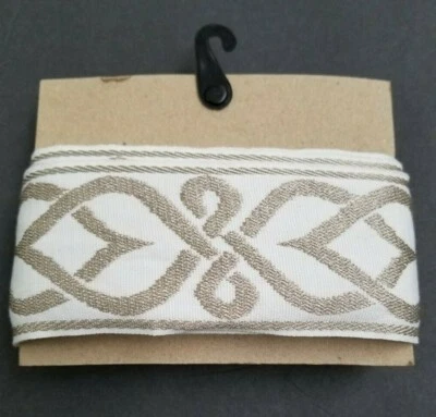 Vatican Homes Gimp Trim Pillow Edging Finishing 5 yards x 2.75 inch  - Image 1 of 4