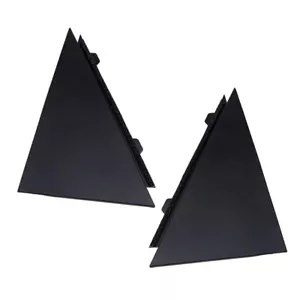 Cubierta triangular de vidrio para ventana de puerta trasera 2 piezas para Hyundai Sonata 2009-2014 - Imagen 1 de 6