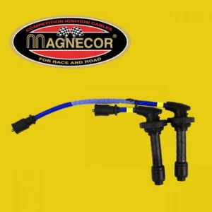 Magnecor 8mm Ignition Leads/Plug Leads for Mitsubishi Lancer EVO 8 - 2.0T CT9A - Picture 1 of 2
