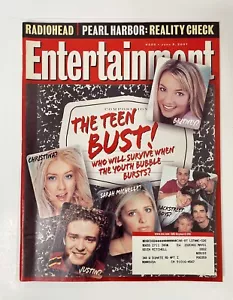 BRITNEY SPEARS - Entertainment Weekly Magazine June 8, 2001 - Picture 1 of 11