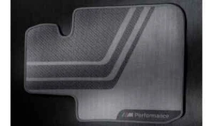 NEW BMW 4 SERIES F32 F33 F36 F82 M PERFORMANCE FRONT FLOOR MAT SET 51472407306 - Picture 1 of 5