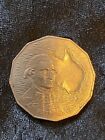 1970 Australia Australian Captain James Cook Botany Bay 50 Cent Coin Currency