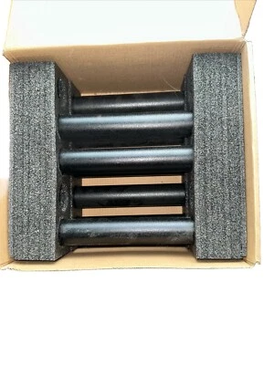 1” by 10” Black Iron Threaded Pipes (8) Furniture / Shelving Projects - Image 1 of 4