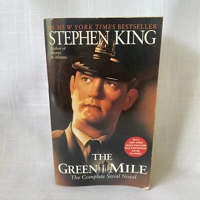 The Green Mile Stephen King The Complete Serial Novel 1999 First Pocket Books VG - Image 1 of 4