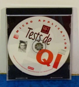 CD avec LOGICIEL pour tester votre QI - Photo 1/1