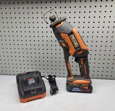 Ridgid 18V Brushless Reciprocating Saw R86448 b-x - Image 1 of 4