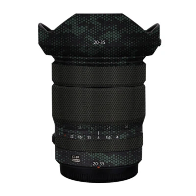 Para Fuji Fujifilm GF 20-35mm F4 R WR Calcomanía Recubrimiento Vinilo Envoltura Película Lente Adhesivo Foto 1 de 4