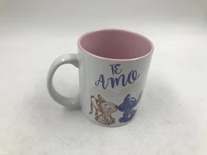 Disney Ceramic 20oz Stitch Te Amo Coffee Mug CC02B23020 - Picture 1 of 8