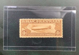 US Scott C14 Graf Zeppelin MNH - Picture 1 of 7