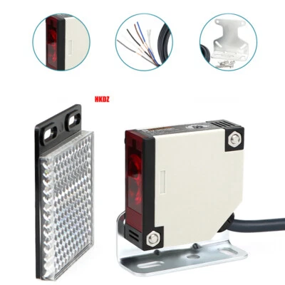 E3JK-R4M1/DS30M1/5DM1 Sensor 90-240VAC Specular Reflection Photoelectric Switch - Image 1 of 4