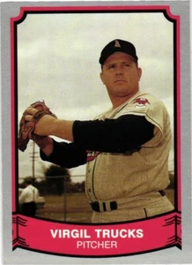 Virgil Trucks 1989 Pacific Baseball Trading Card - Picture 1 of 4