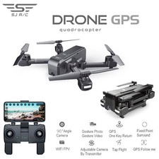 SJRC Z5 Foldable GPS drone 1080P 5G FPV Camera RC Quadcopter Drone Auto return