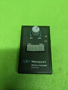 Newport 861 Handheld Motion Controller, Single-Axis - Picture 1 of 2