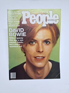1976 SEPTEMBER 6 PEOPLE MAGAZINE - DAVID BOWIE - Nice Shape - Imagen 1 de 1