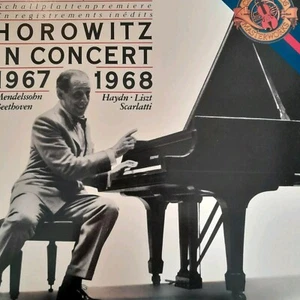 Vladimir Horowitz In concert (1967/68/89, CBS)  [LP] - Bild 1 von 2