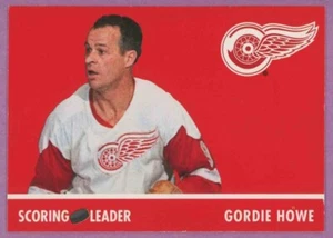 1995-96 PARKHURST 1966-67 MISSING LINK SCORING LEADER RED-WINGS GORDIE HOWE #142 - Foto 1 di 1