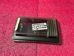 LOT 4 TS128MSK64V3U Transcend SO-DIMM DDR3 1333 Memory - 1GB - Picture 1 of 6