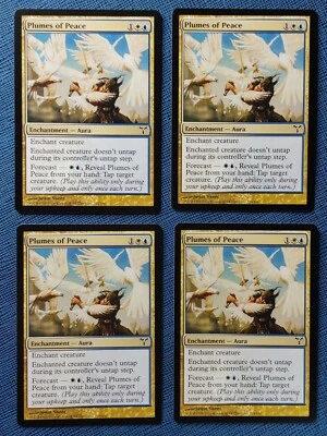 MTG 4x Plumes of Peace x4 NM Dissension Magic the Gathering Playset - Image 1 of 2
