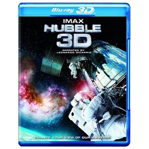 IMAX Hubble 3D BLU RAY+ BLU RAY 2D SPACE STATION, Leonardo DiCaprio GRAVITY - Bild 1 von 2
