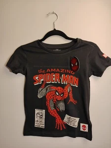 Camiseta infantil Spiderman Marvel Comic original con licencia algodón 98 - 164 - Imagen 1 de 8