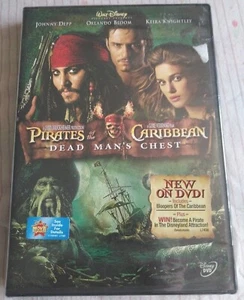 Pirates of the Caribbean Dead Man's Chest DVD 2006 - Picture 1 of 3