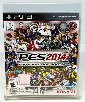Pro Evolution Soccer 2014 - PES 2014 - PS3 - Brand New | Factory Sealed - Image 1 of 4
