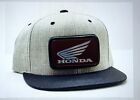 Honda Hat, Removable Metal Patch,Decky, Snapback 