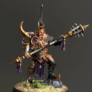 Slaanesh Lord Of Pain Warhammer Age of Sigmar Presale Painted Gallery Army GW - Imagen 1 de 4