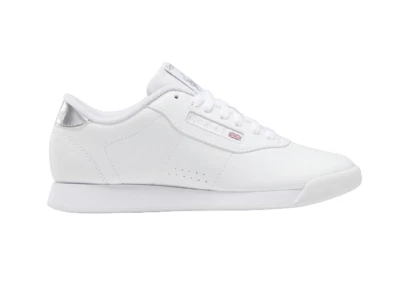 REEBOK WOMENS WHITE PRINCESS TENNIS SHOE 100009061 PRINCESS GY6182 - Image 1 of 4