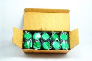 10Pcs Green AC/DC 12V 22mm Thread LED for Electronic Indicator Signal Light - Imagen 1 de 2