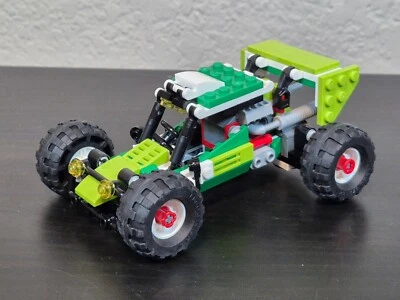 Lego Creator 31123 Off Road Buggy Car Complete Set 2022 No Manual 3 In 1 - Image 1 of 3