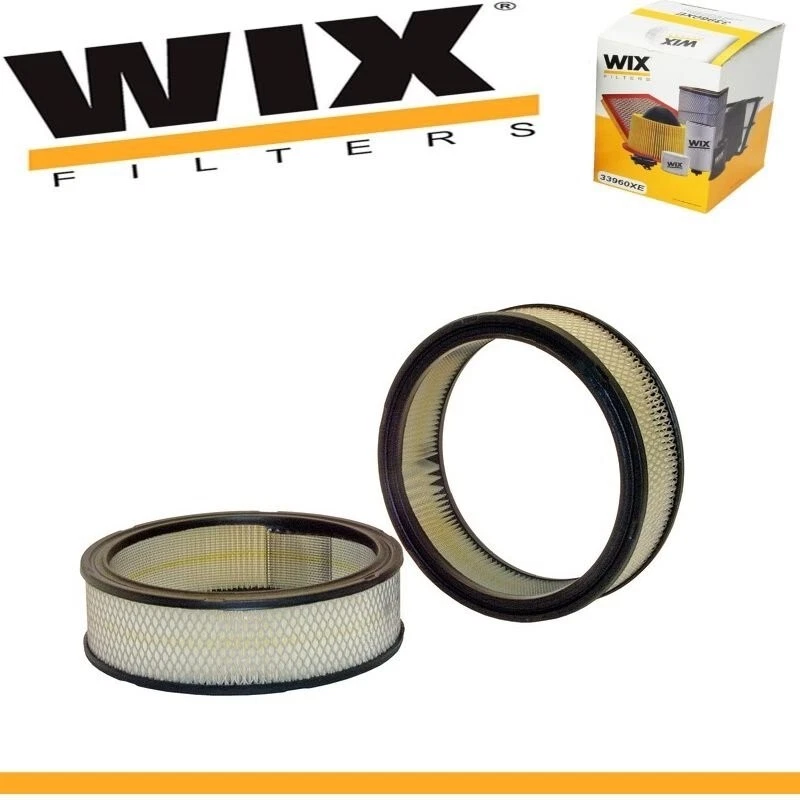 OEM Engine ENGINE AIR FILTER WIX For CHEVROLET S10 BLAZER 1986-1989 V6-2.8L - Image 1 of 4