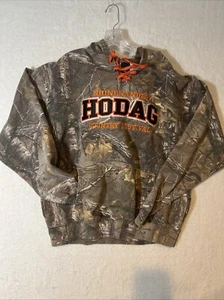 Rhinelander Hodag Wisconsin Camo Hoodie Mens Size XL Country Festival - Picture 1 of 10