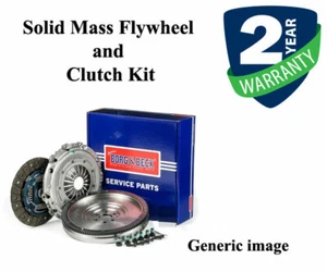 SOLID MASS FLYWHEEL AND CLUTCH KIT FOR ROVER75/FREELANDER 2.0TD 00- HKF1042 - Picture 1 of 2