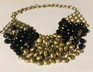 Vintage beaded statement necklace 20” - Picture 1 of 4